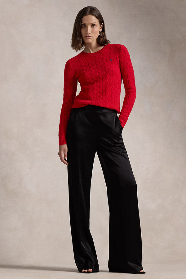 ΠΛΕΚΤΟ POLO RALPH LAUREN - 600 RED